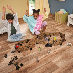 Car-Board Racers - Monster-Adventure Set