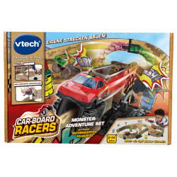 Car-Board Racers - Monster-Adventure Set