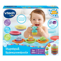 Stapelspaß Badewannenboote