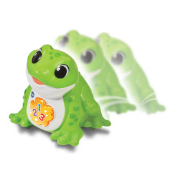 Hüpfspaß-Frosch