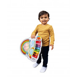 Babys Regenbogen-Keyboard