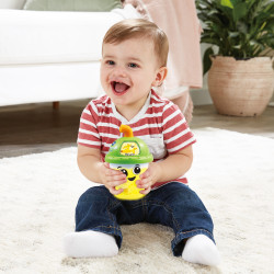 Babys Regenbogen-Smoothie