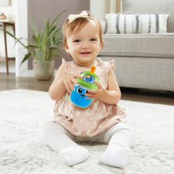 Babys Regenbogen-Smoothie