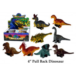 Dino Figuren mit Rückzug 10cm