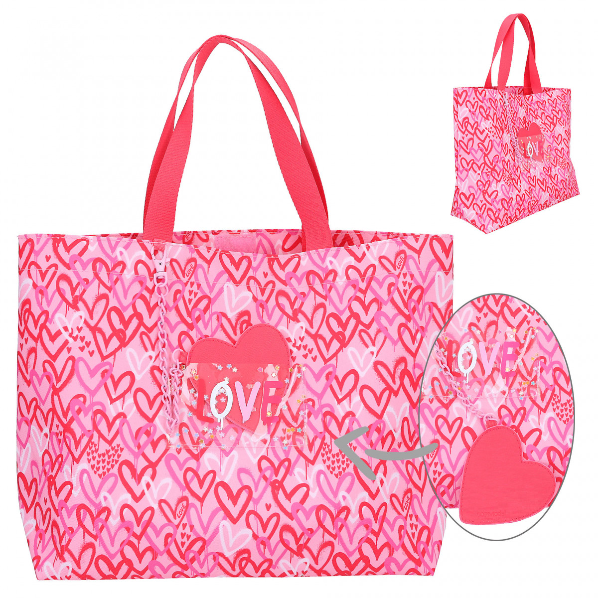 TOPModel Tote Bag ONE LOVE