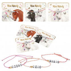 Miss Melody Armband Textil