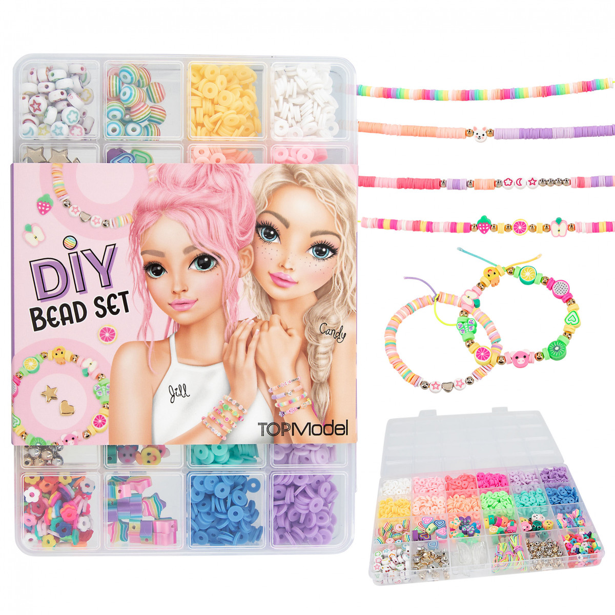 TOPModel DIY Perlen Set