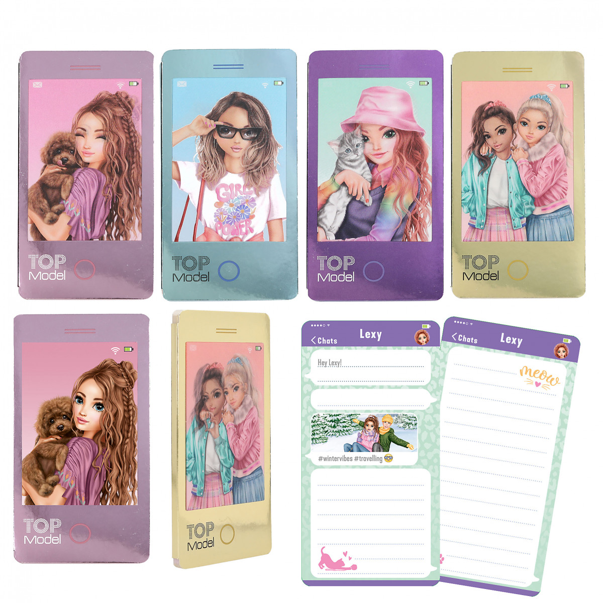 TOPModel Mobile Notizbuch mit
