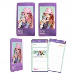 TOPModel Mobile Notizbuch mit