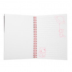 TOPModel Neon Doodle Malbuch