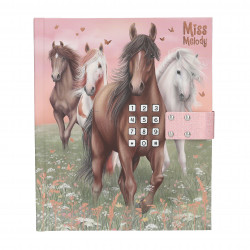 Miss Melody Tagebuch mit Code