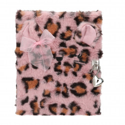 TOPModel COSY CAT Tagebuch mit Schloss Rosa