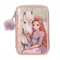 TOPModel 3 Fach Federtasche V