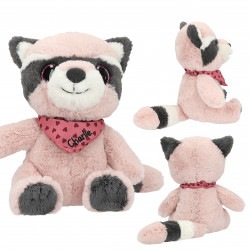SNUKIS Plüsch Waschbär 18 cm