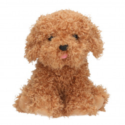 TOPModel Plüsch Hund braun 16