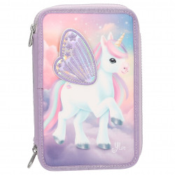 Ylvi 3 Fach Federtasche mit a