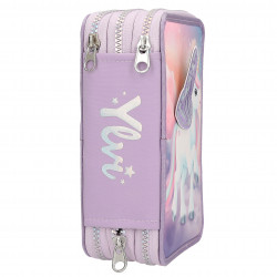 Ylvi 3 Fach Federtasche mit a