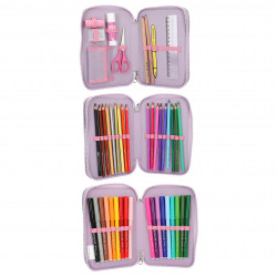 Ylvi 3 Fach Federtasche mit a