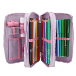Ylvi 3 Fach Federtasche mit a