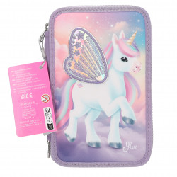 Ylvi 3 Fach Federtasche mit a