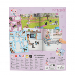 TOPModel Stickerworld KITTY a