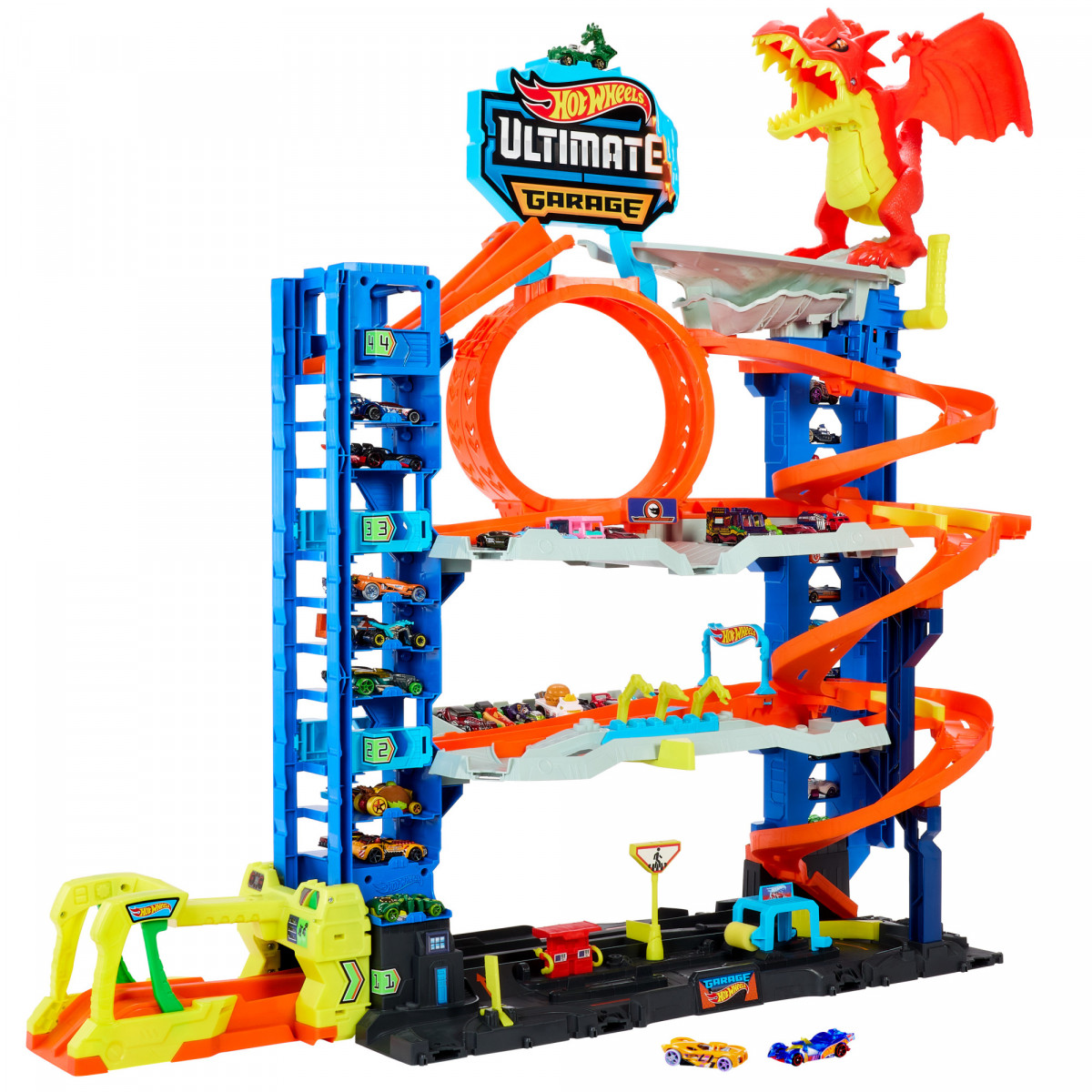 Hot Wheels City Ultimate Garage 2023