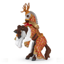 Papo 39912 Pferd des Waffenmeisters Hirsch