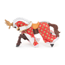 Papo 39912 Pferd des Waffenmeisters Hirsch