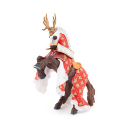 Papo 39912 Pferd des Waffenmeisters Hirsch