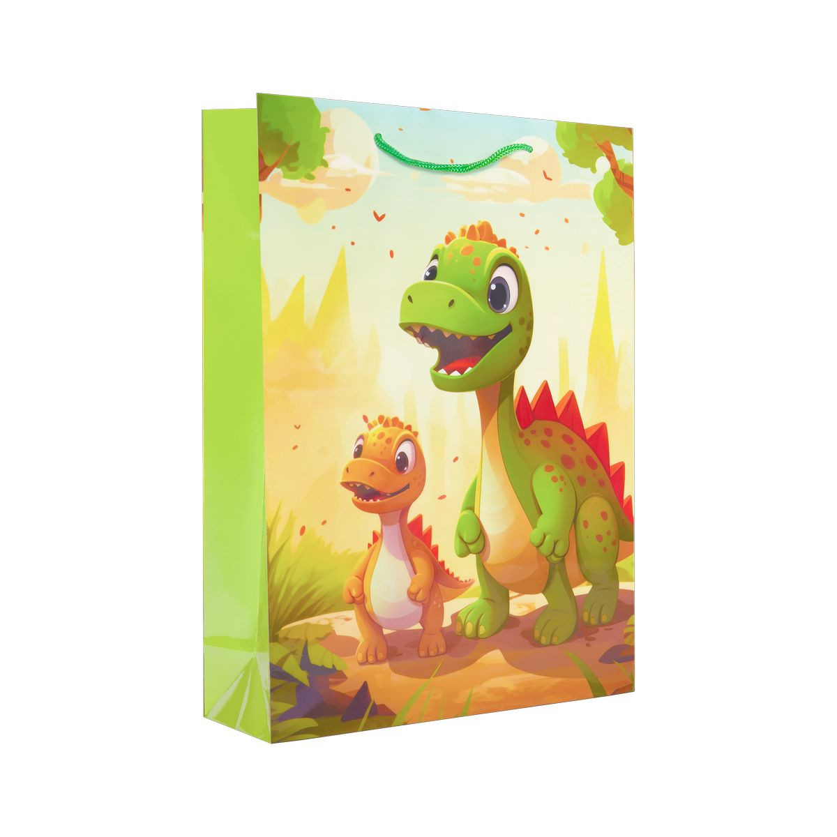 Geschenktasche Dino