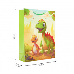 Geschenktasche Dino
