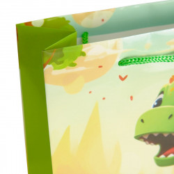 Geschenktasche Dino