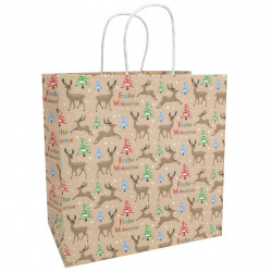 Geschenktasche Frohe Weihnacht