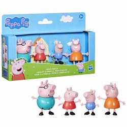 PEP Familie Wutz Figurenset, sortiert