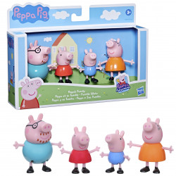 PEP Familie Wutz Figurenset, sortiert