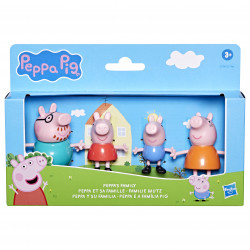 PEP Familie Wutz Figurenset, sortiert