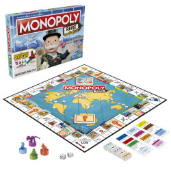 Monopoly Reise um die Welt
