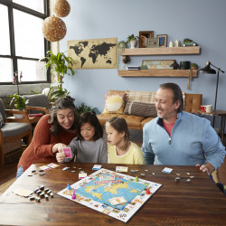 Monopoly Reise um die Welt