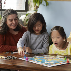 Monopoly Reise um die Welt