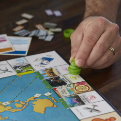Monopoly Reise um die Welt