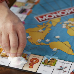 Monopoly Reise um die Welt