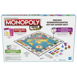 Monopoly Reise um die Welt