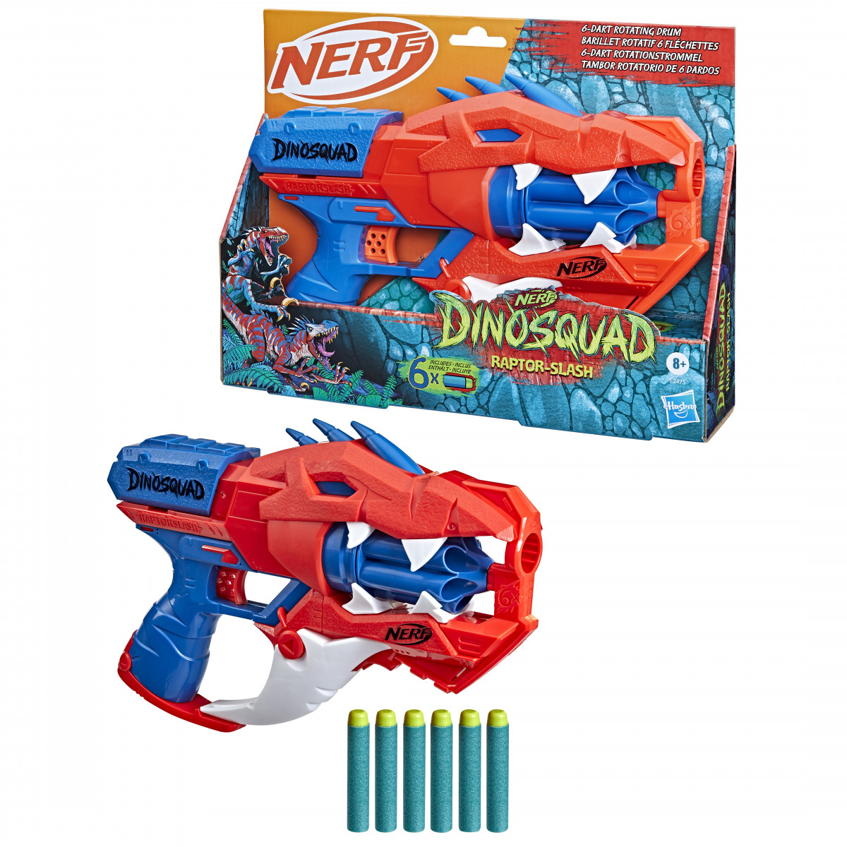 Nerf DinoSquad Raptor Slash Dart Blaster
