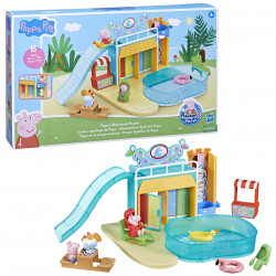 Peppa Pig Schwimmbad Spaß mit Peppa