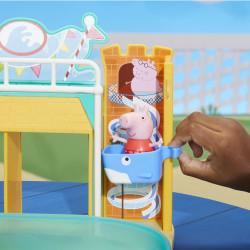 Peppa Pig Schwimmbad Spaß mit Peppa