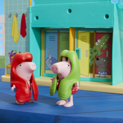 Peppa Pig Schwimmbad Spaß mit Peppa