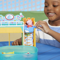 Peppa Pig Schwimmbad Spaß mit Peppa