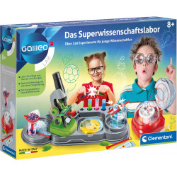 Clementoni Galileo   Das Superwissenschaftslabor