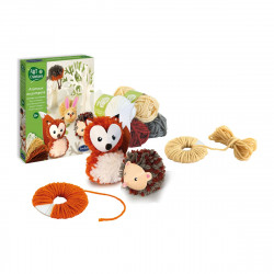 Bastelset Pompon Tiere