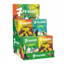 7 Fragen! Tiere,Länder,Dinos